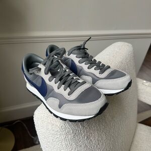 Nike Air Pegasus 83 9 Womens 40 EU Grey blue